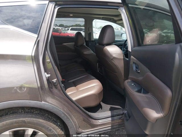 2018 NISSAN MURANO SL 8