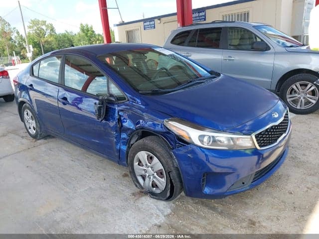 2018 KIA FORTE LX