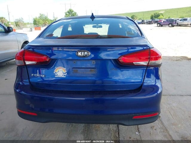 2018 KIA FORTE LX 16