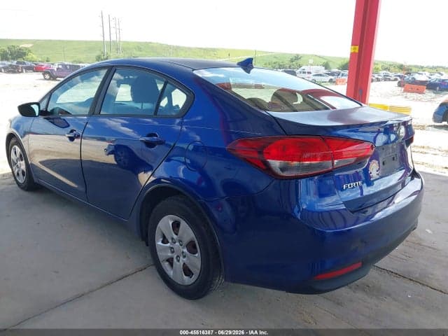 2018 KIA FORTE LX 3