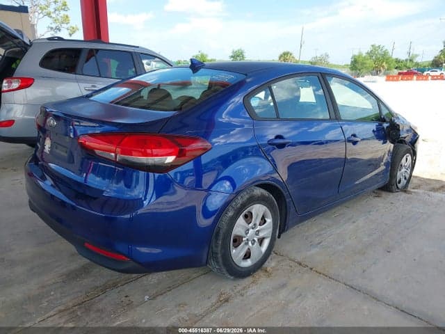 2018 KIA FORTE LX 4