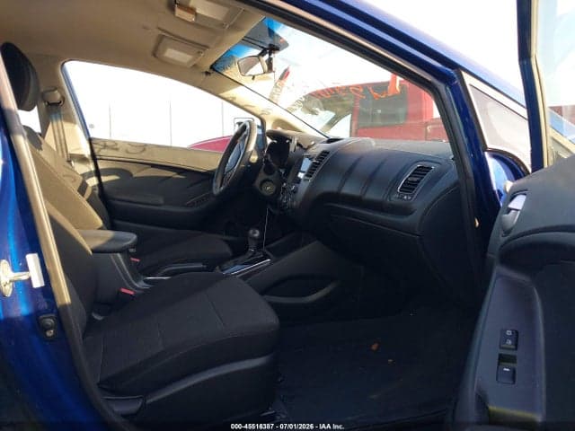 2018 KIA FORTE LX 5
