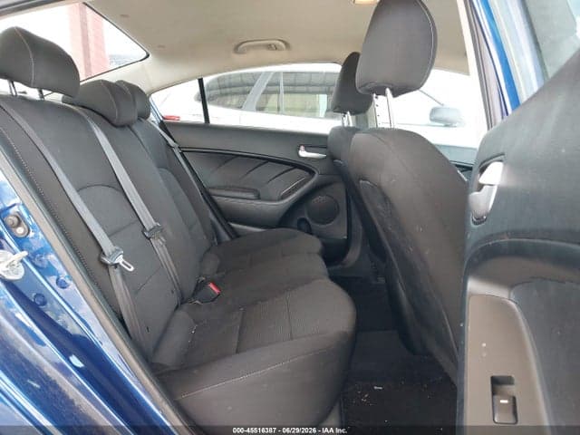 2018 KIA FORTE LX 8