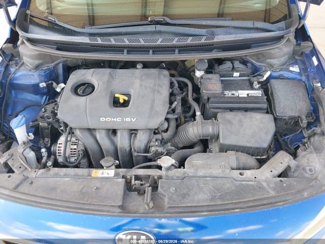 2018 KIA FORTE LX 10