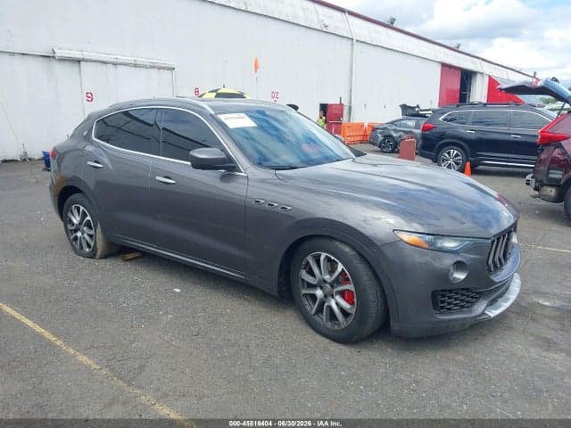 2017 MASERATI LEVANTE 1