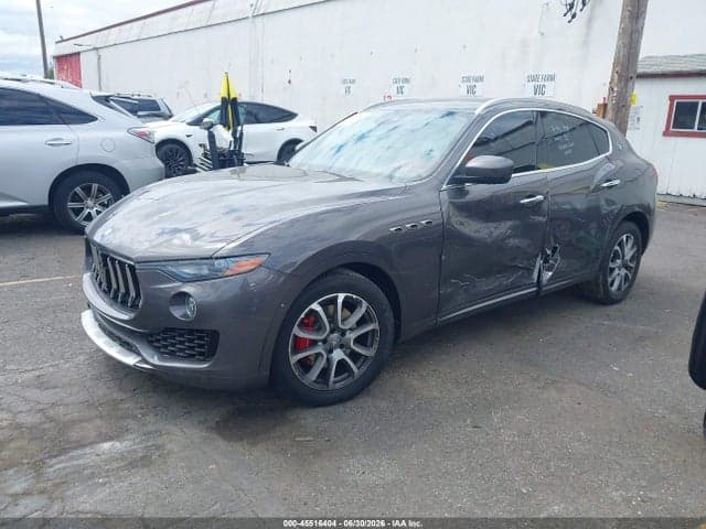 2017 MASERATI LEVANTE 2