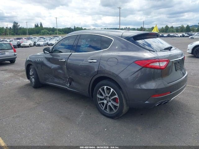2017 MASERATI LEVANTE 3