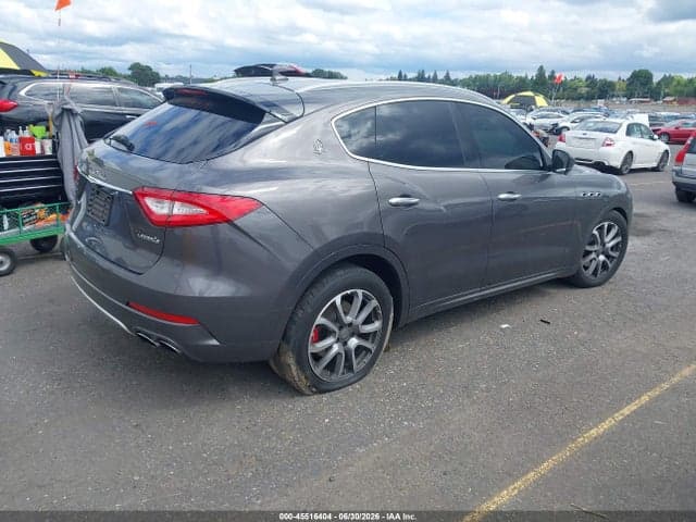 2017 MASERATI LEVANTE 4