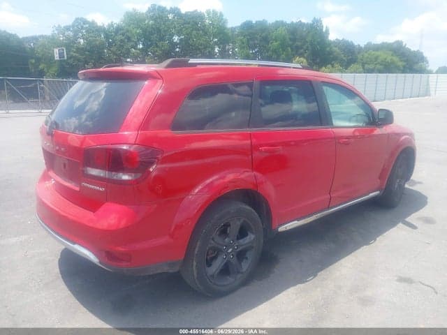 2020 DODGE JOURNEY CROSSROAD 4