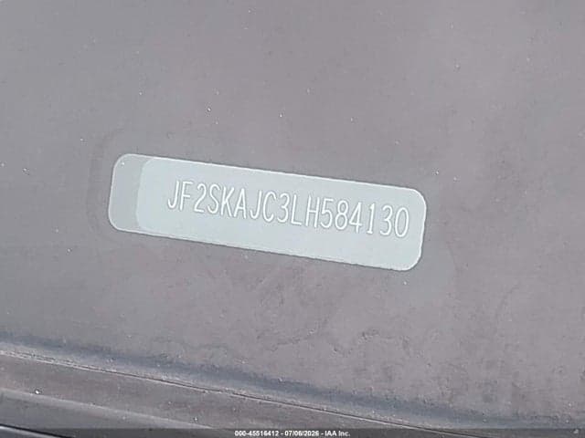 2020 SUBARU FORESTER PREMIUM 9