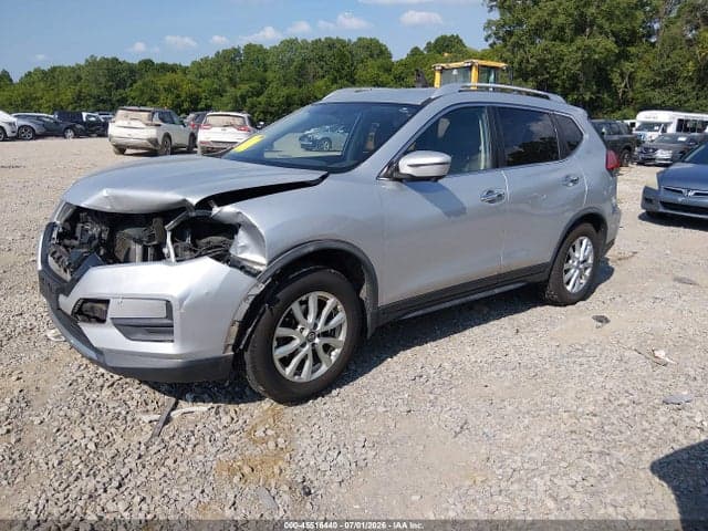2017 NISSAN ROGUE SV 2