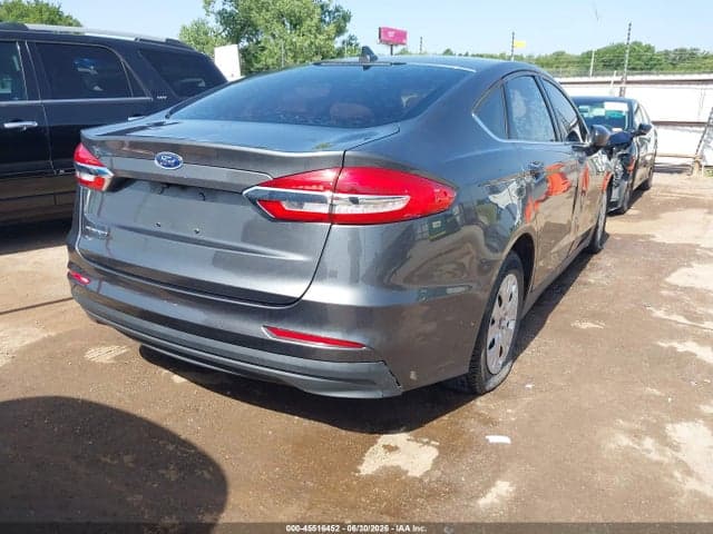 2020 FORD FUSION S 4