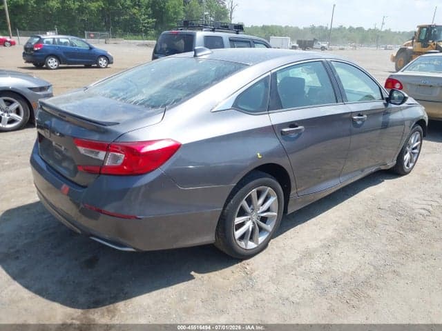 2021 HONDA ACCORD LX 4