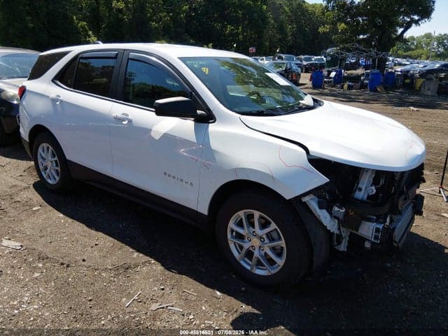 2022 CHEVROLET EQUINOX AWD LS