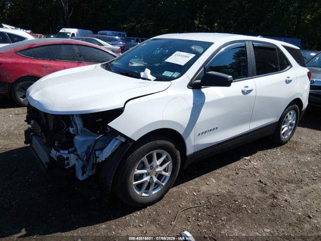 2022 CHEVROLET EQUINOX AWD LS 2