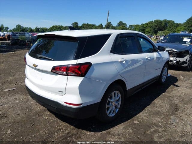 2022 CHEVROLET EQUINOX AWD LS 4