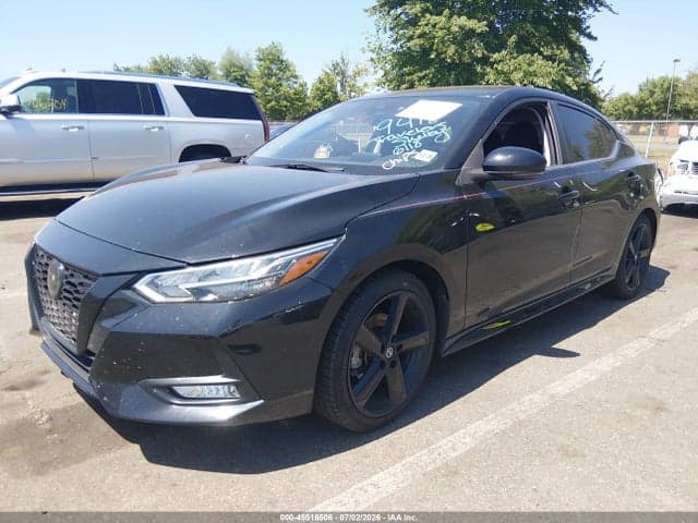 2023 NISSAN SENTRA SR XTRONIC CVT 2
