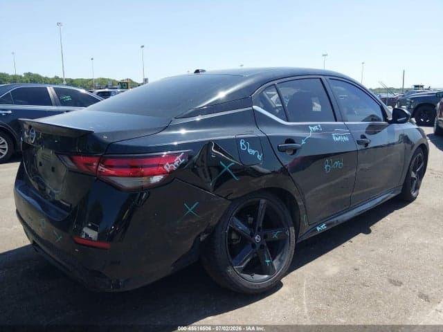 2023 NISSAN SENTRA SR XTRONIC CVT 6