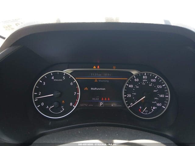 2023 NISSAN SENTRA SR XTRONIC CVT 7