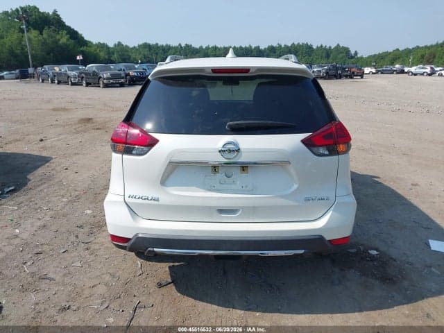 2018 NISSAN ROGUE SV 17