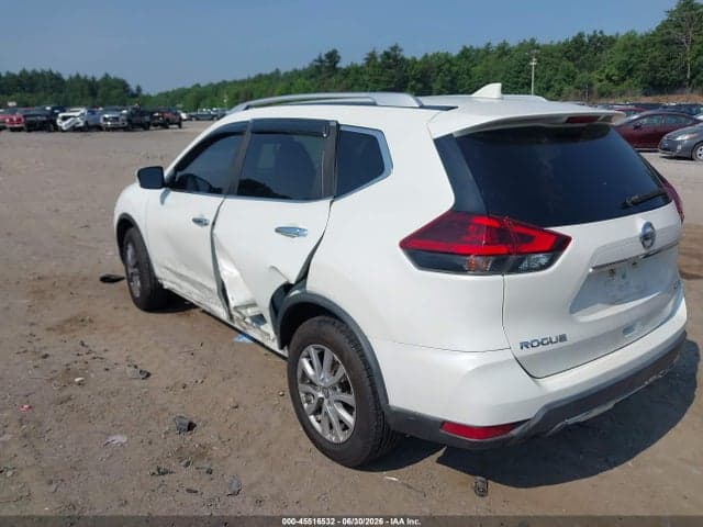 2018 NISSAN ROGUE SV 3