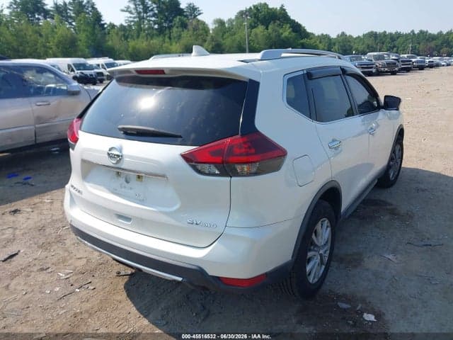2018 NISSAN ROGUE SV 4