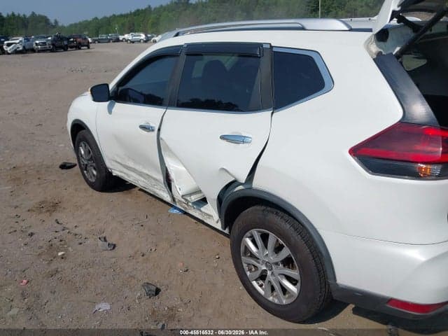 2018 NISSAN ROGUE SV 6