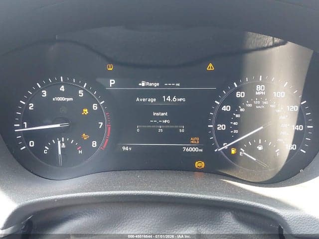 2019 GENESIS G80 3.3T SPORT 7