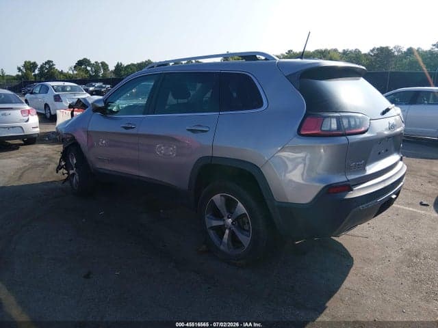 2019 JEEP CHEROKEE LIMITED 4X4 3