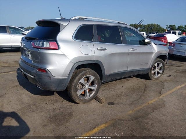 2019 JEEP CHEROKEE LIMITED 4X4 4