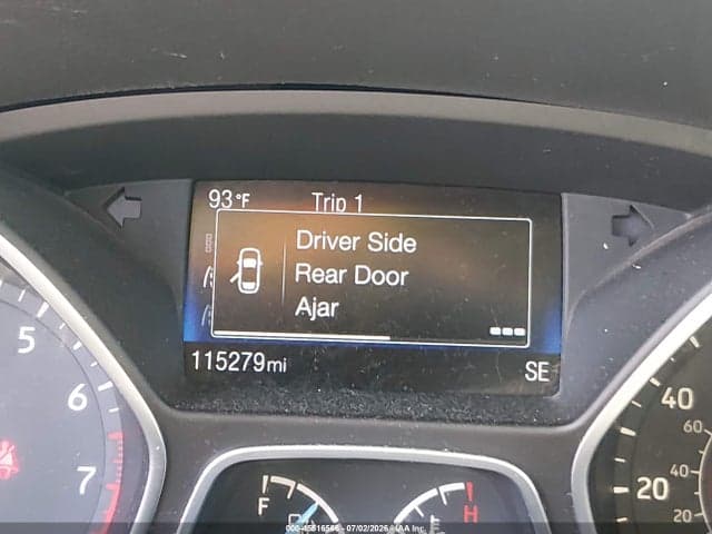 2017 FORD FOCUS SE 4