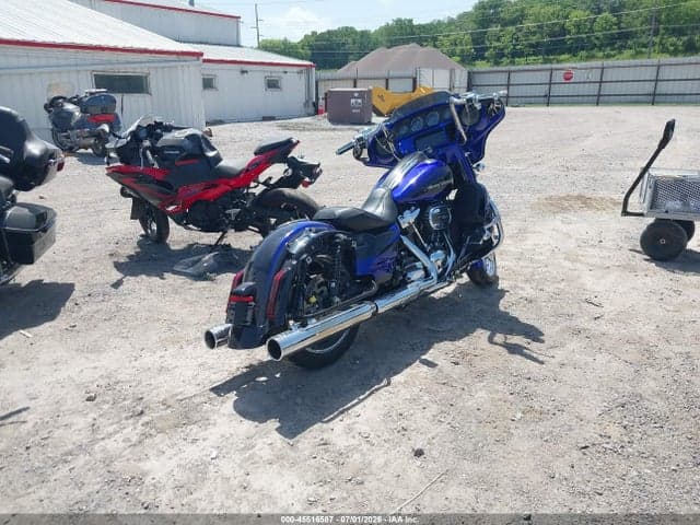 2017 HARLEY-DAVIDSON FLHXSE CVO STREET GLIDE 4
