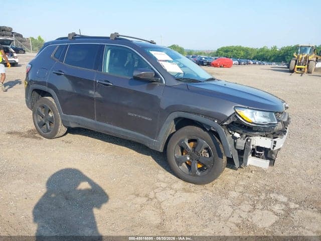 2018 JEEP COMPASS LATITUDE 4X4 1