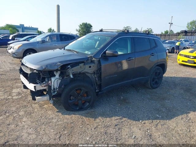 2018 JEEP COMPASS LATITUDE 4X4 2