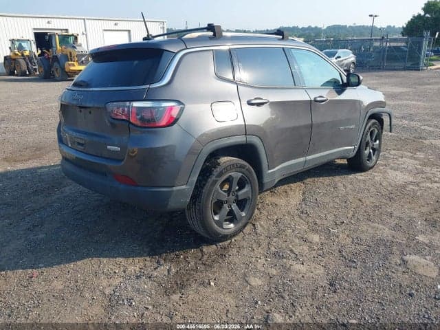 2018 JEEP COMPASS LATITUDE 4X4 4