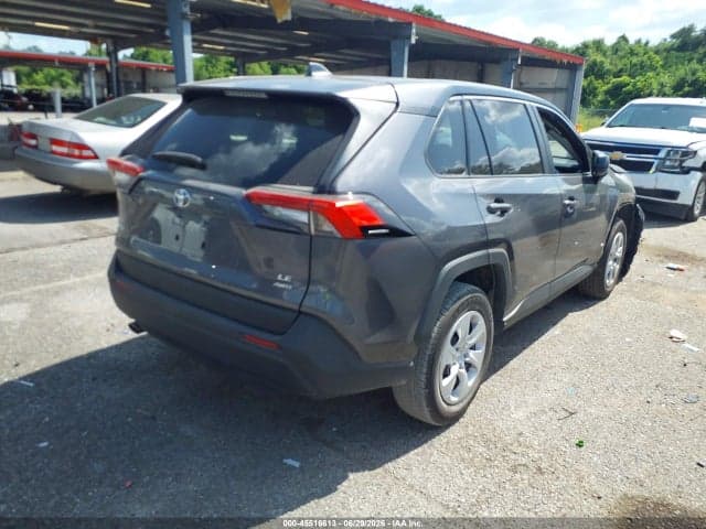 2025 TOYOTA RAV4 LE 4
