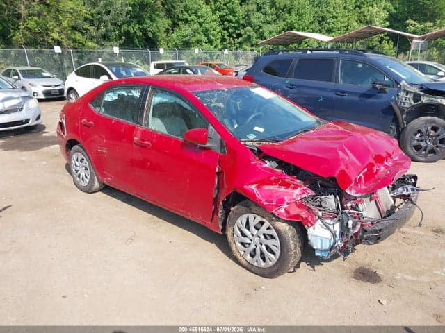 2018 TOYOTA COROLLA LE 1