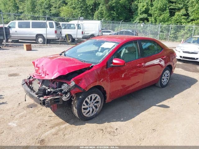 2018 TOYOTA COROLLA LE 2