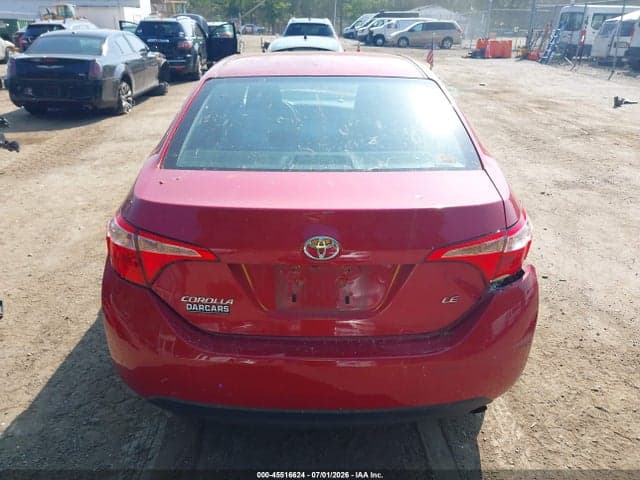 2018 TOYOTA COROLLA LE 16