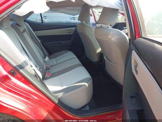 2018 TOYOTA COROLLA LE 8