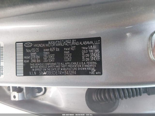 2024 HYUNDAI TUCSON SEL 9
