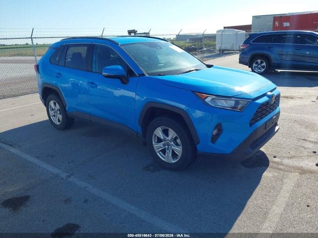 2021 TOYOTA RAV4 XLE - 1
