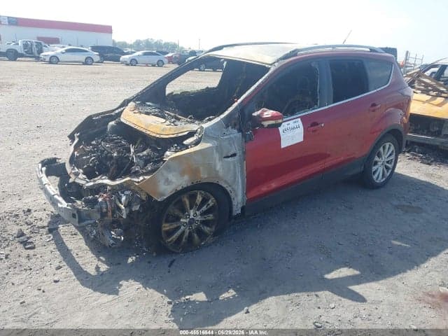2017 FORD ESCAPE TITANIUM 2