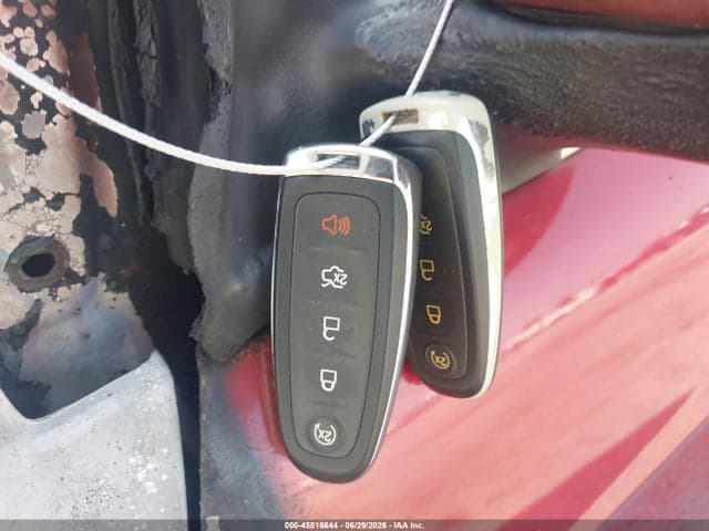 2017 FORD ESCAPE TITANIUM 11