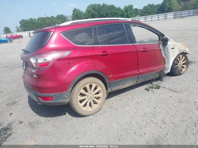 2017 FORD ESCAPE TITANIUM 4