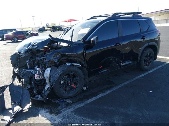 2025 NISSAN ROGUE ROCK CREEK 2
