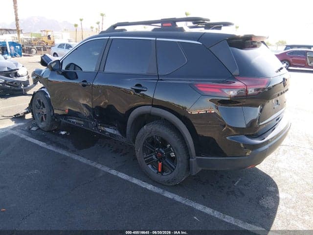 2025 NISSAN ROGUE ROCK CREEK 3