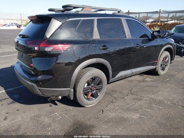 2025 NISSAN ROGUE ROCK CREEK 4