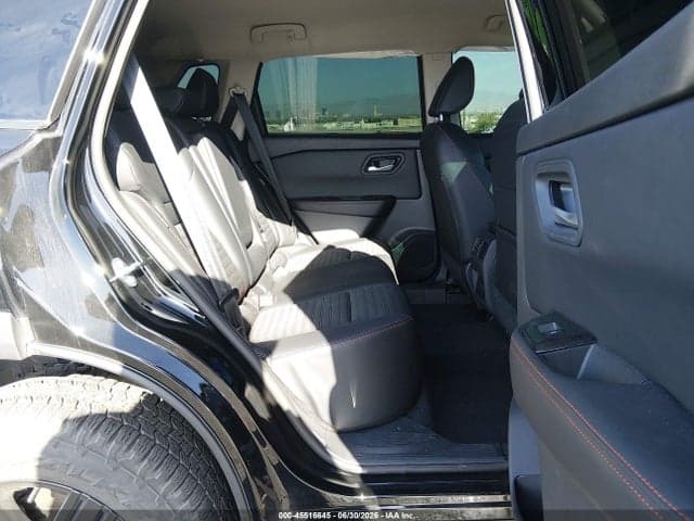 2025 NISSAN ROGUE ROCK CREEK 8