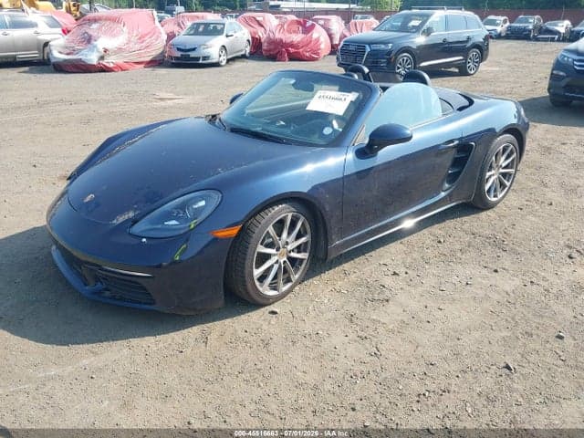 2018 PORSCHE 718 BOXSTER 2